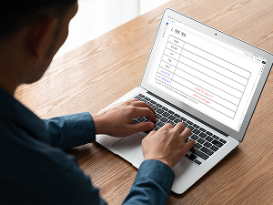 STEP 03 서류 작성